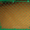 Galvanized Then PVC Chain Link Temporary Fence